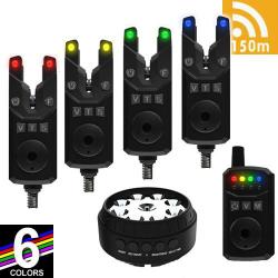 Coffret Sonik Centrale 4 Détecteurs SKS2 + Lampe