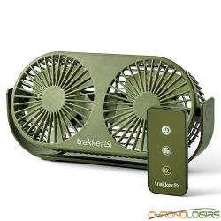 Ventilateur de Biwy Trakker USB avec Télécommande