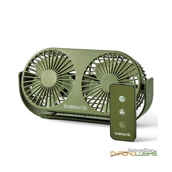 Ventilateur de Biwy Trakker USB avec Tlcommande