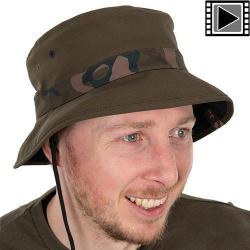 Bob Fox Boonie Hat Khaki/Camo