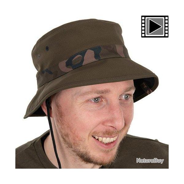 Bob Fox Boonie Hat Khaki/Camo