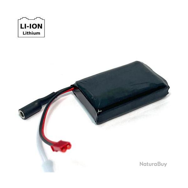 Batterie Lithium Carp Design pour Tlcommande V70/V80 V2 et EVO+