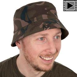 Bob Fox Reversible Bucket Hat Khahi/Camo