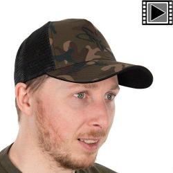 Casquette Fox Trucker Cap Black/Camo