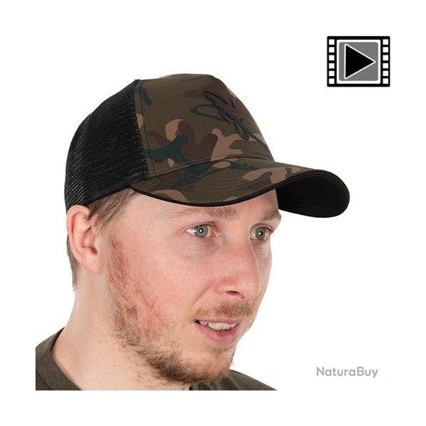 Casquette Fox Trucker Cap Black/Camo