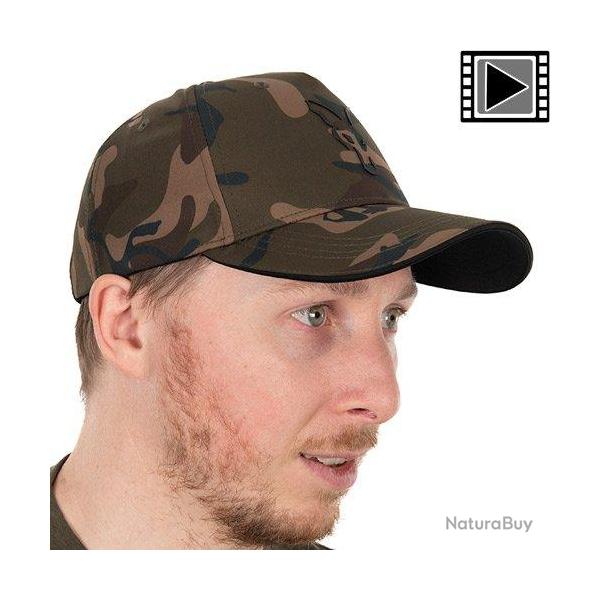 Casquette Fox Baseball Cap Camo