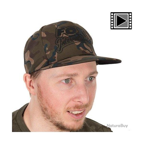 Casquette Fox Snapback Cap Camo