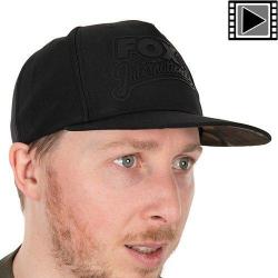 Casquette Fox Snapback Cap Black/Camo