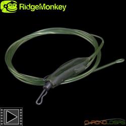 Montage RidgeMonkey Spectre Fluoro Uni Lead Clip Camo Green