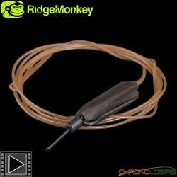 Montage RidgeMonkey Spectre Fluoro Uni Lead Clip Camo Brown