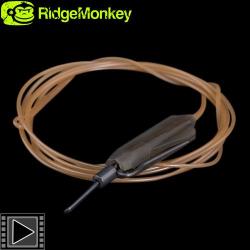 Montage RidgeMonkey Spectre Fluoro Uni Lead Clip Camo Brown