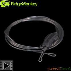 Montage RidgeMonkey Spectre Fluoro Uni Lead Clip Silt Black