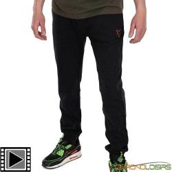 Pantalon Fox LW Jogger Black Orange