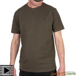 T Shirt Fox Collection T Green Black