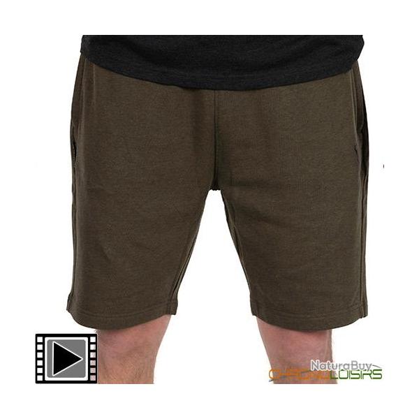 Short Fox LW Jogger Short Green Black