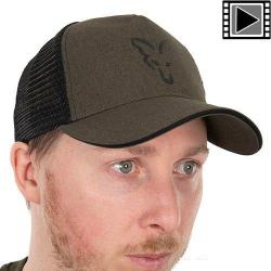 Casquette Fox Collection Trucker Cap Green & Black