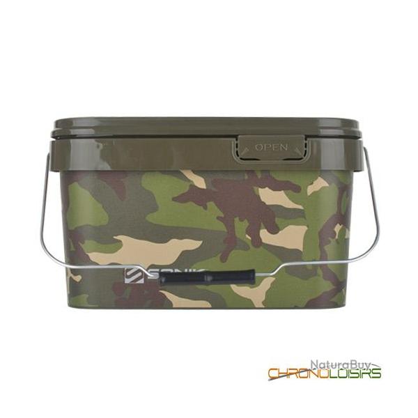 Seau Sonik Camo Bucket 5L