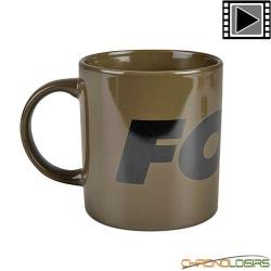 Tasse Fox Collection Mug Green/Black