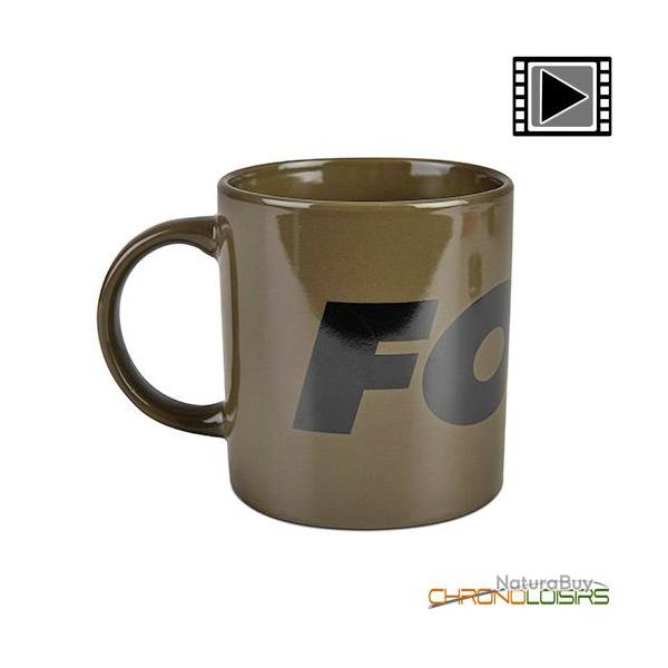 Tasse Fox Collection Mug Green/Black