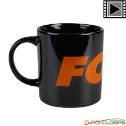 Tasse Fox Collection Mug Black/Orange