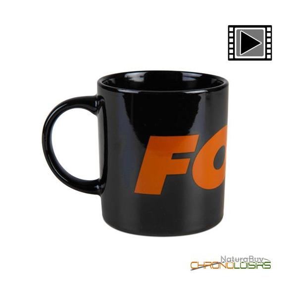 Tasse Fox Collection Mug Black/Orange