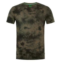 T Shirt Korda Tie Dye Tee Dark Olive