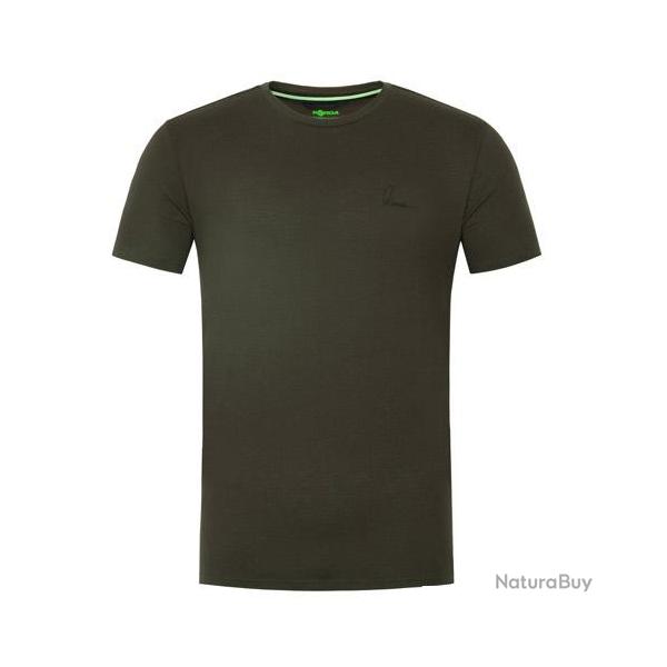 T Shirt Korda Minimal Tee Dark Olive