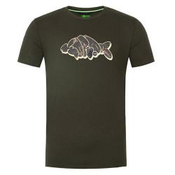 T Shirt Korda Outline Tee Dark Olive