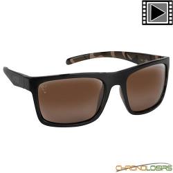 Lunettes Polarisantes Fox Avius Black Camo Verre Marron