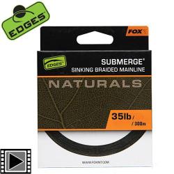 Tresse Fox Edges Naturals Submerge 300m 0.20mm