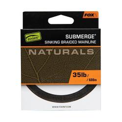 Tresse Fox Edges Naturals Submerge 600m 0.20mm