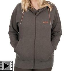 Sweat Zippé Fox Women Zipped Hoodie