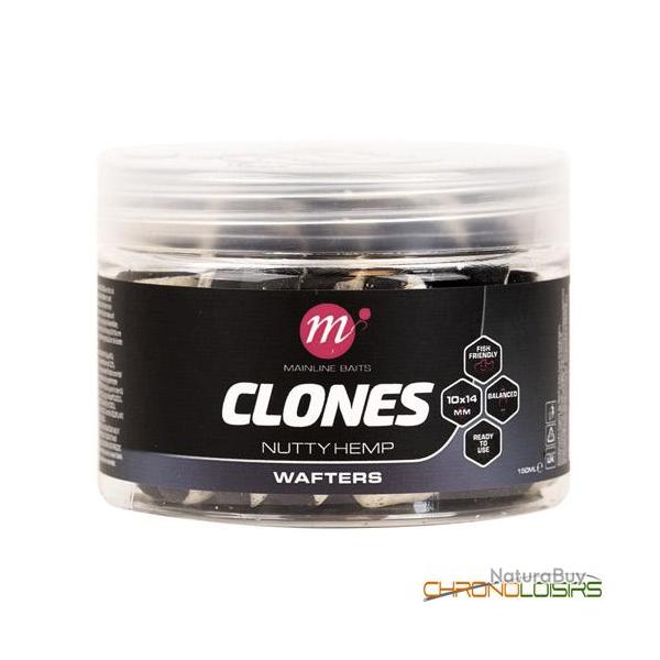 Dumbells Equilibrs Mainline Clones Barrel Wafters Nutty Hemp 10x14mm 150ml