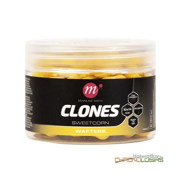 Dumbells Equilibrs Mainline Clones Barrel Wafters Sweetcorn 10x14mm 150ml