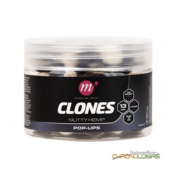 Pop Ups Mainline Clones Nutty Hemp 13mm 150ml