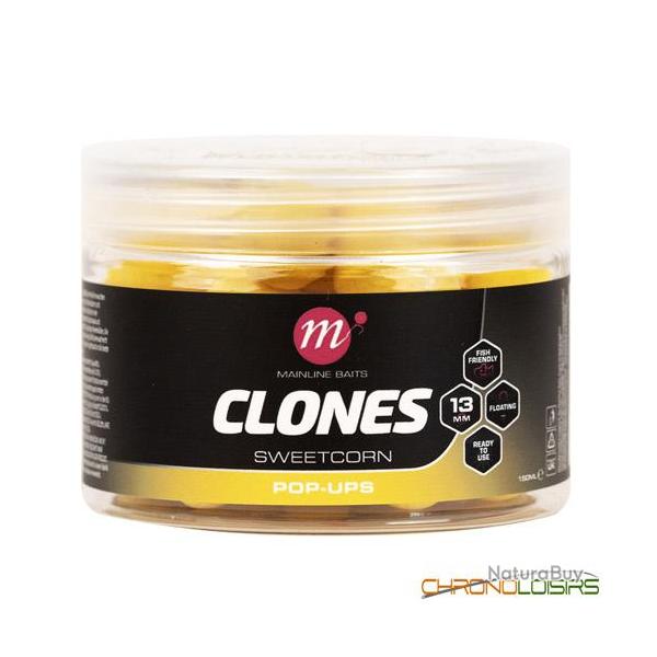 Pop Ups Mainline Clones Sweetcorn 13mm 150ml