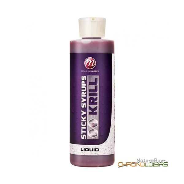 Attractant Mainline Match Syrup Krill 250ml