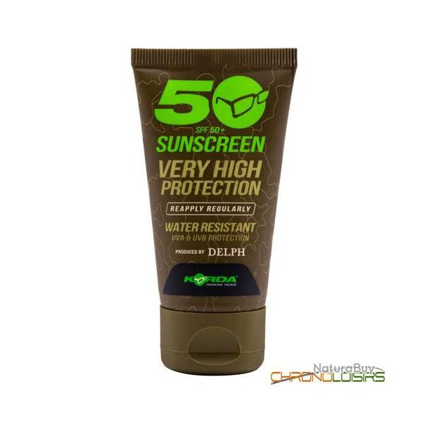 Crme Solaire Korda SPF50 50ml