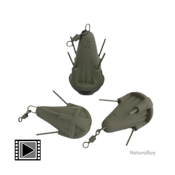 Plomb  Sonder Fox Grappling Marker Lead 113g (par 2)