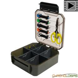 Boite à Accessoires Avid Carp Reload + Outils