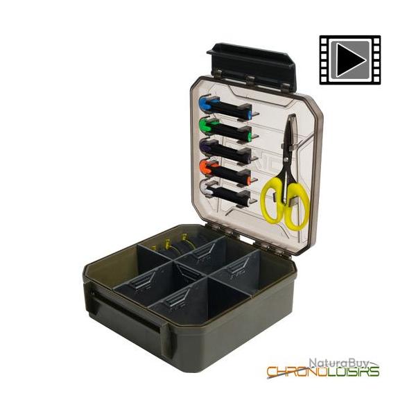 Boite  Accessoires Avid Carp Reload + Outils