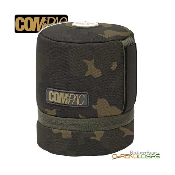 Housse pour Cartouche Korda Compac Gas Canister Dark Kamo