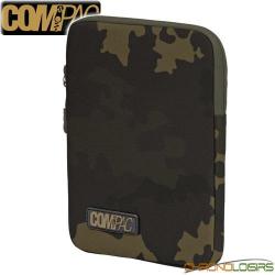 Etui pour Tablette Korda Compac Tablet Bag Dark Kamo Small