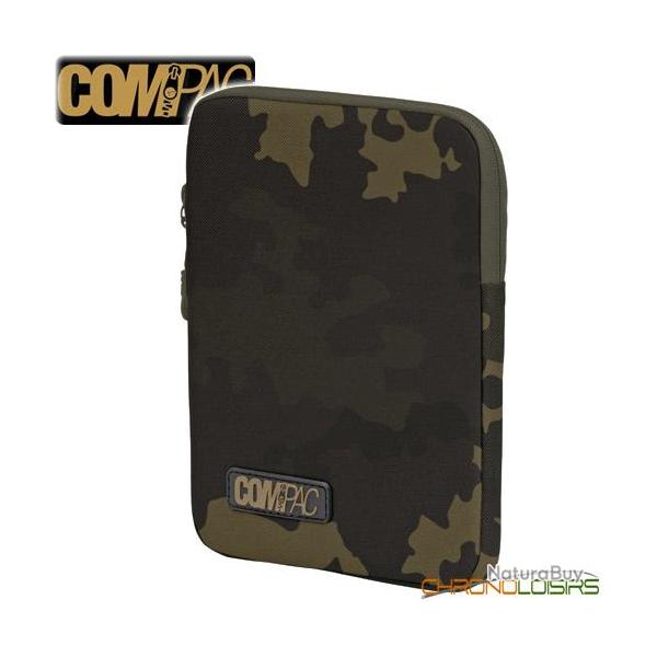 Etui pour Tablette Korda Compac Tablet Bag Dark Kamo Small