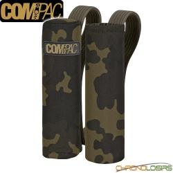 Protège Extrémités Korda Compac Elasticated Tip & Butt Protector Dark Kamo