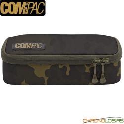 Trousse à Bobines Korda Compac Spool Case Narrow Dark Kamo