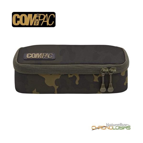 Trousse  Bobines Korda Compac Spool Case Narrow Dark Kamo