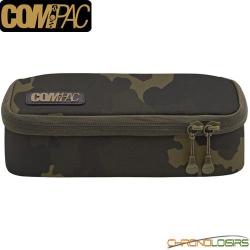 Trousse à Bobines Korda Compac Spool Case Wide Dark Kamo