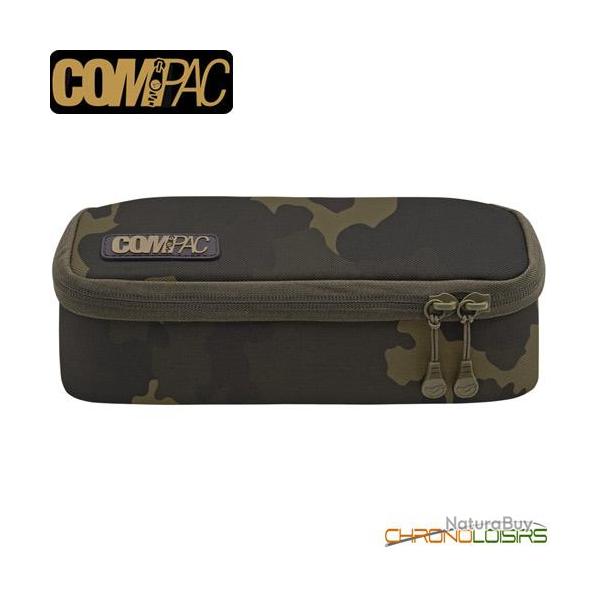 Trousse  Bobines Korda Compac Spool Case Wide Dark Kamo