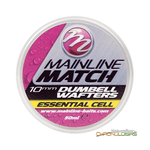 Dumbells Equilibrs Mainline Match Wafters Essential Cell 10mm 50ml